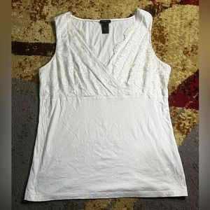 Ann Taylor sleeveless top